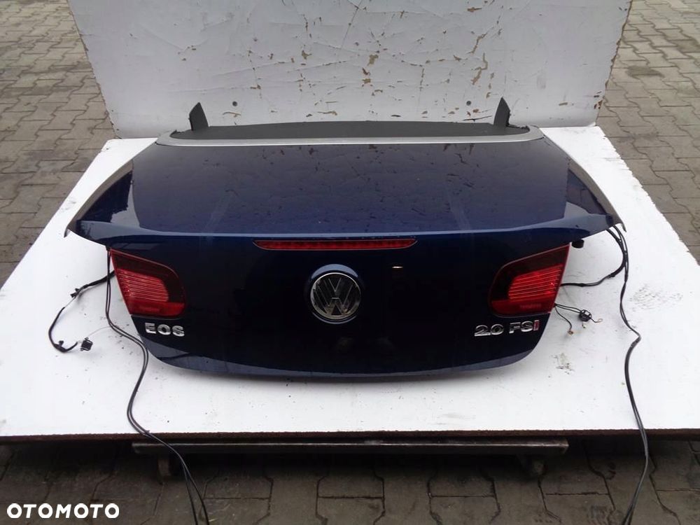 KLAPA BAGAŻNIKA TYŁ VOLKSWAGEN EOS LD5Q - 1