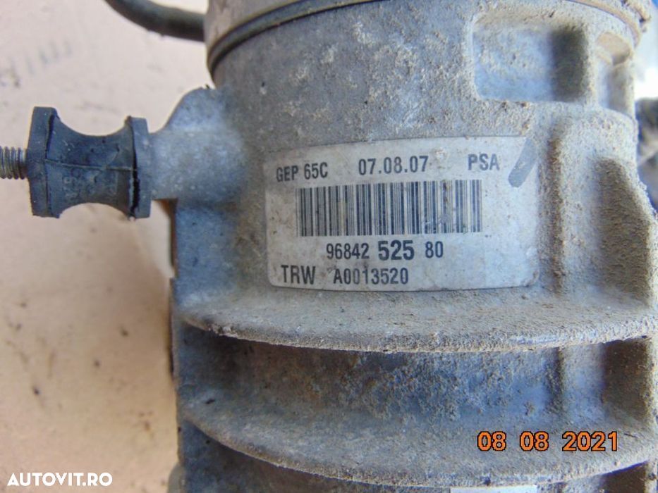 Pompa servodirectie Citroen C4 Picasso Grand picasso electrica dezmemb - 2