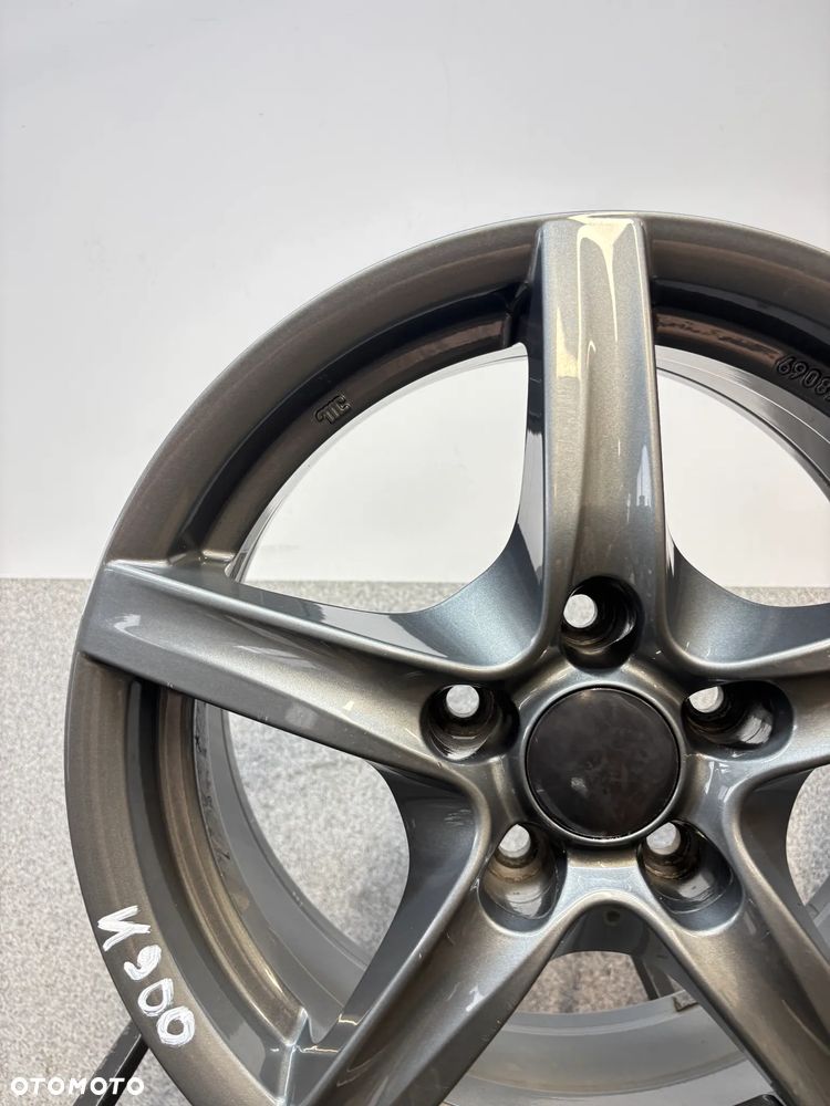 4 Felgi Aluminiowe Mazda 3 5 6 Toyota Auris +TPMS 16" - 5