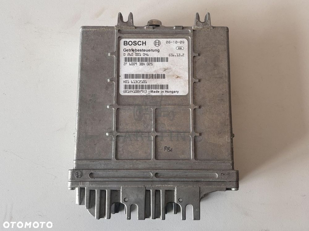Bosch Deutz-Fahr Same Lamborghini Moduł Sterownik Komputer ECU 0260001046 6009384025 - 1