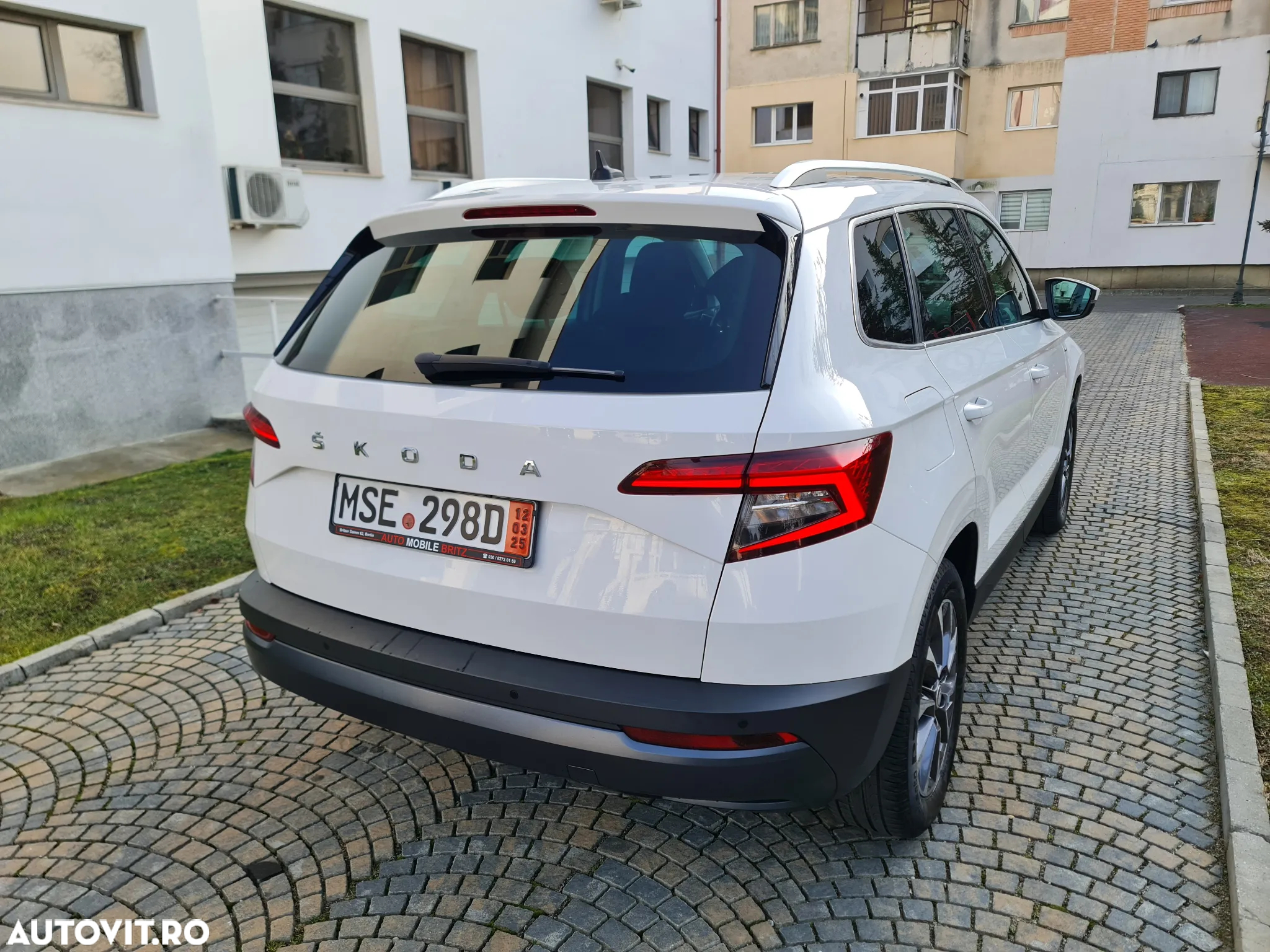 Skoda Karoq 2.0 TDI 4X4 DSG Drive - 8