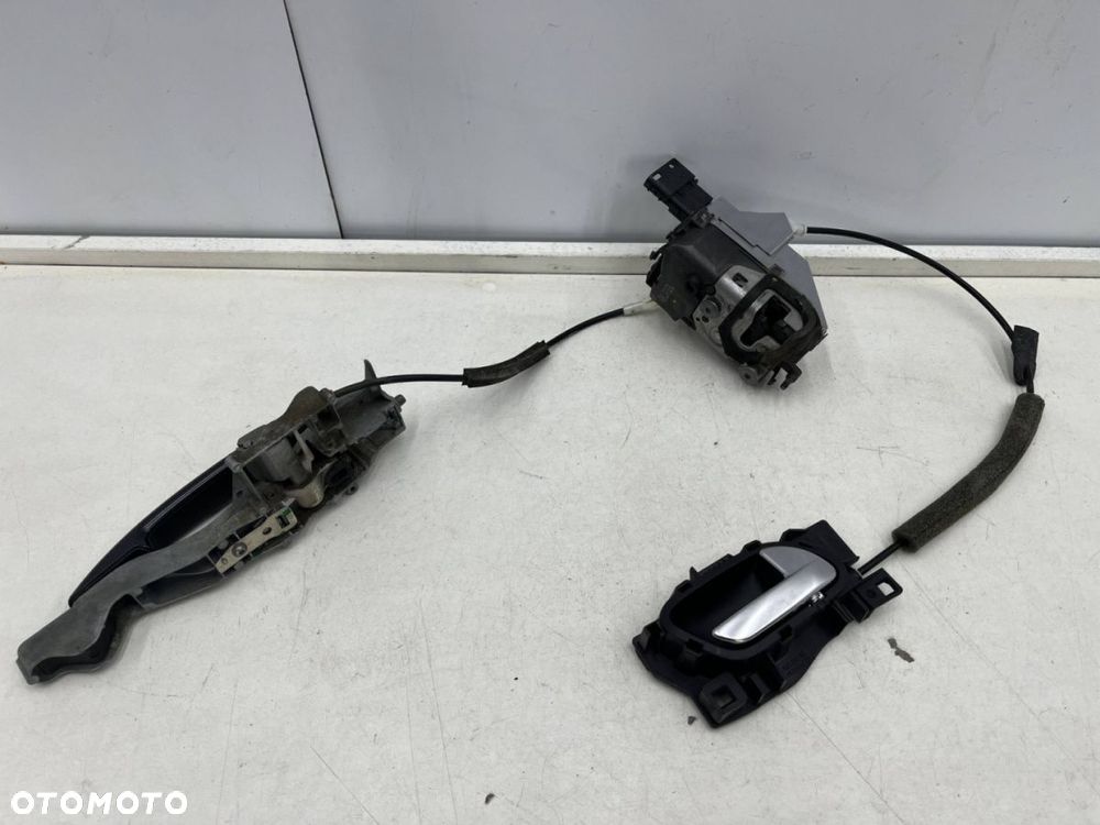 Zamek drzwi Citroen C5 II X7 08-17r. klamka zewnętrzna wewnętrzna PRAWA tylna prawy tył 6 PIN 574394 - 7