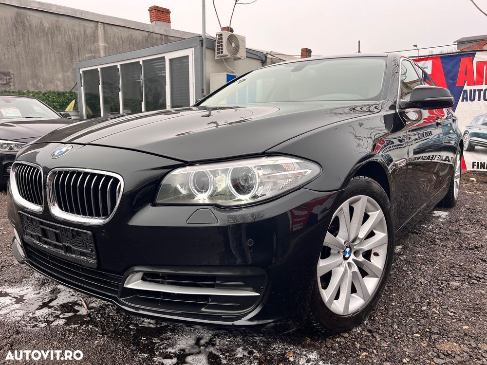 BMW Seria 5 525d Aut. Luxury Line - 6