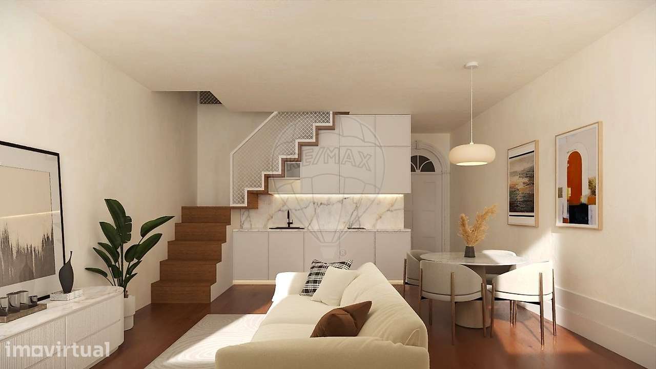 Apartamento T1 para venda - Grande imagem: 2/6