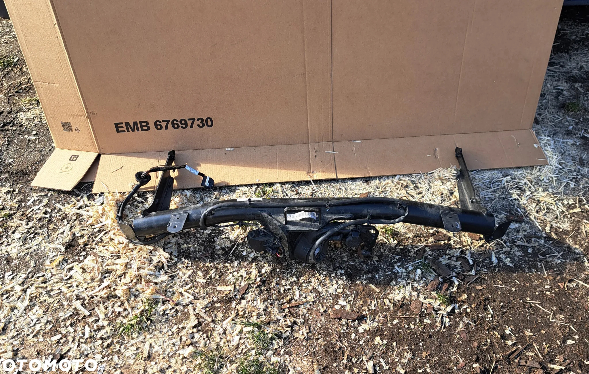 Hak Holowniczy Audi Q3 Q-3 II F3 83A800495 83A971124A - 3