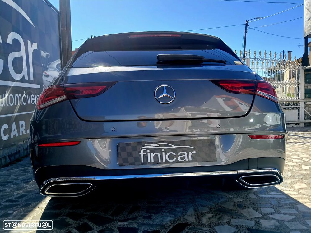Mercedes-Benz CLA 180 d Shooting Brake AMG Line Aut. - 7