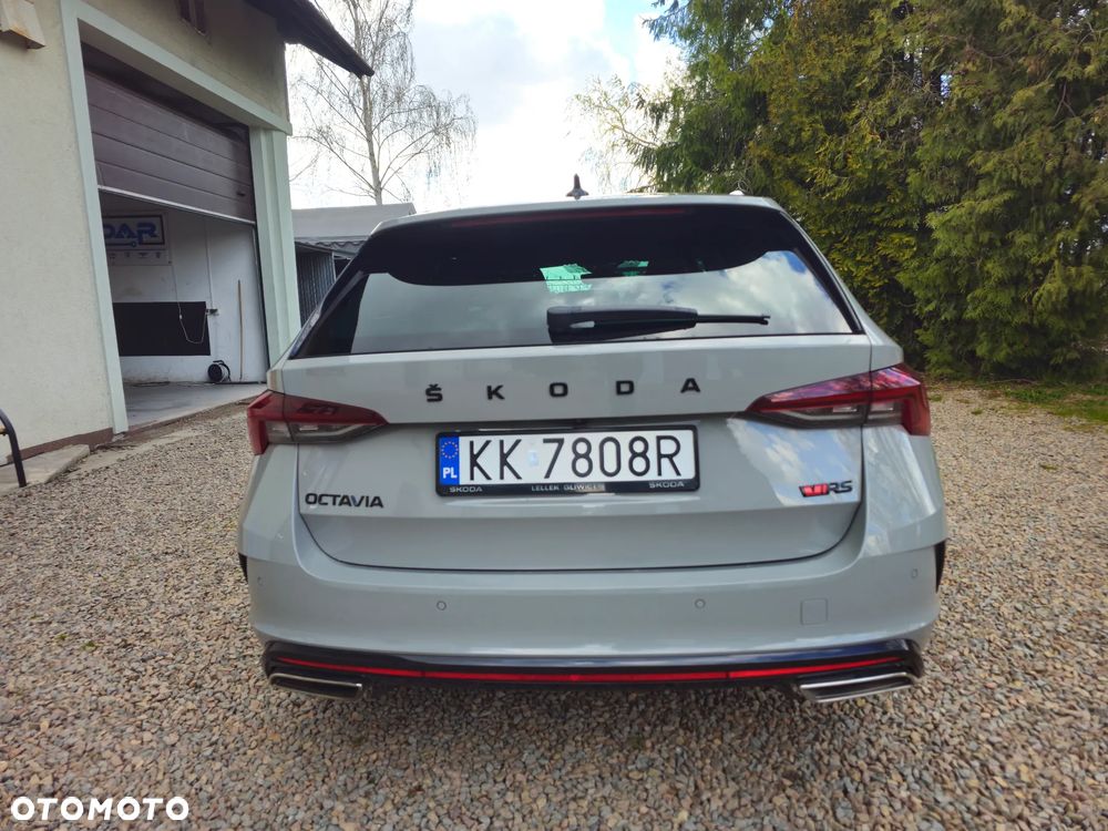 Skoda Octavia 2.0 TDI DSG 4x4 RS - 28