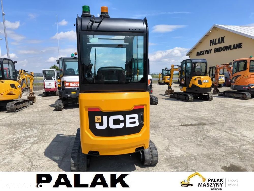 JCB Mini koparka JCB 16 C -1 , 2021 rok - 7