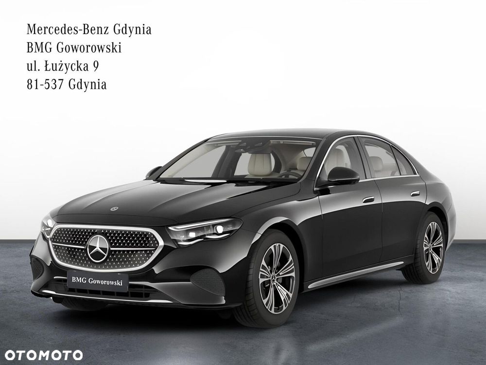 Mercedes-Benz Klasa E 220 d mHEV Avantgarde 9G-Tronic - 1