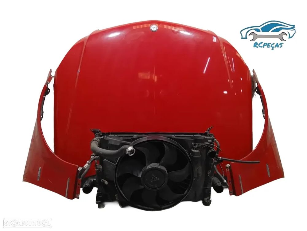 .Frente Completa Mercedes Benz Class C W204 AMG Facelift Xenon Diesel 2011 a 2015 - 5