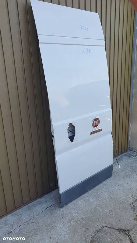 Fiat Ducato 06- H2 190cm furtka skrzydło drzwi prawe tylne tył € - 3