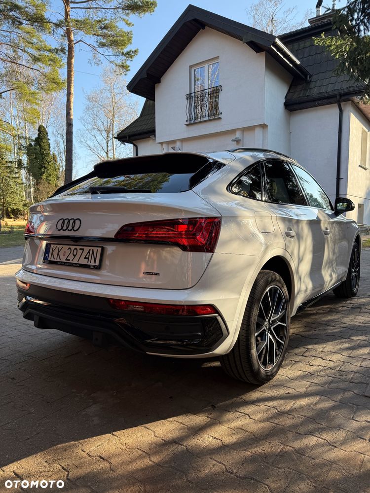 Audi Q5 Sportback 40 TDI mHEV Quattro S Line S tronic - 4