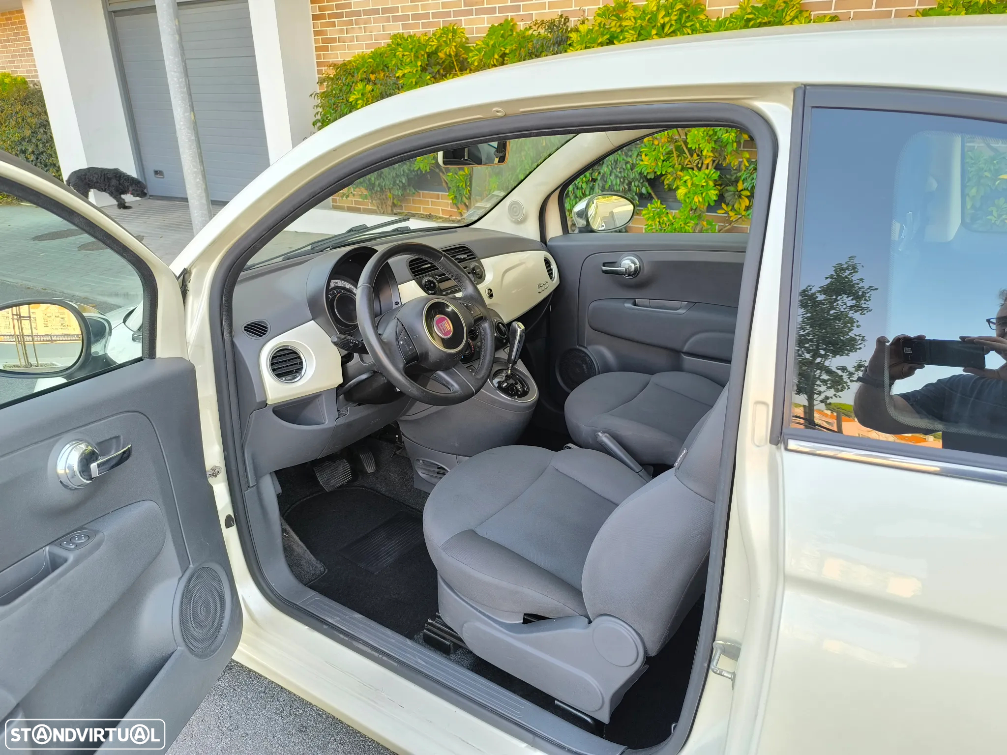 Fiat 500 0.9 8V TwinAir Dualogic S&S - 14
