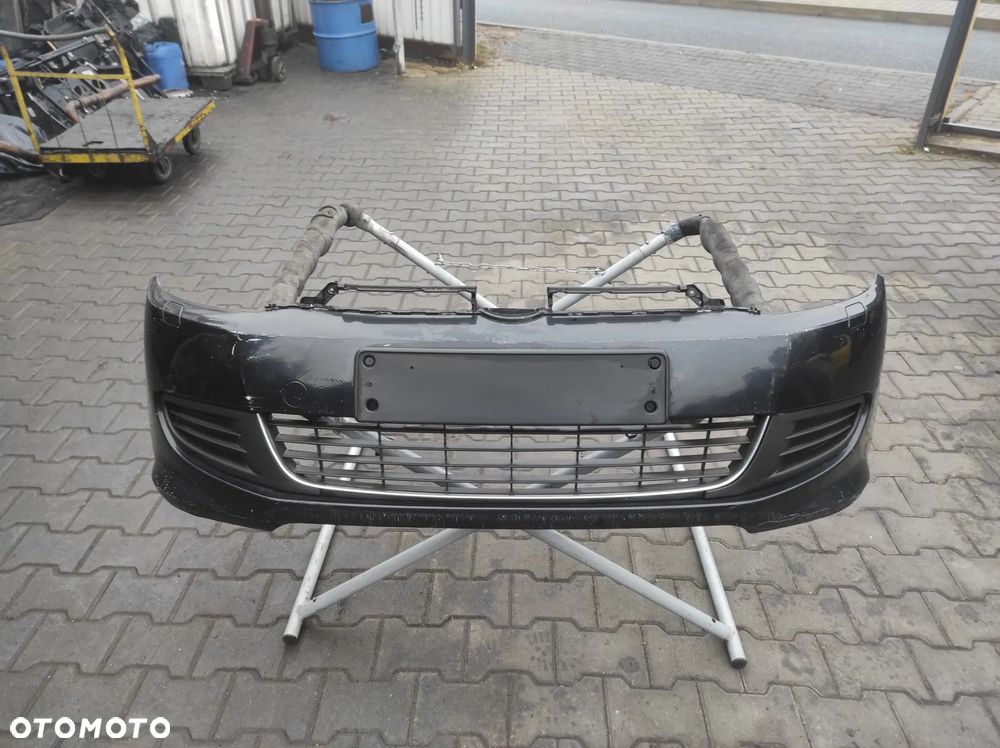 ZDERZAK PRZEDNI VW GOLF 6 R-LINE GTI SPORT HB 5 DRZWI 3 DRZWI XENON LC9X CZARNY WYSYŁKA !!!!!!! - 1