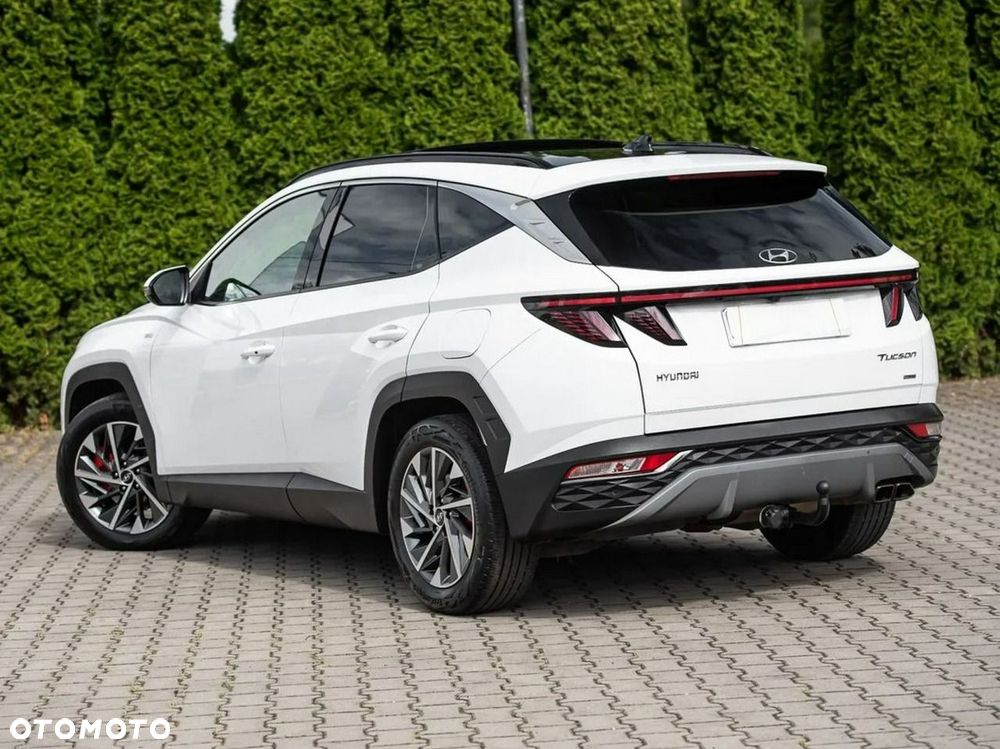 Hyundai Tucson 1.6 CRDi 48V-Hybrid 4WD DCT Select - 9