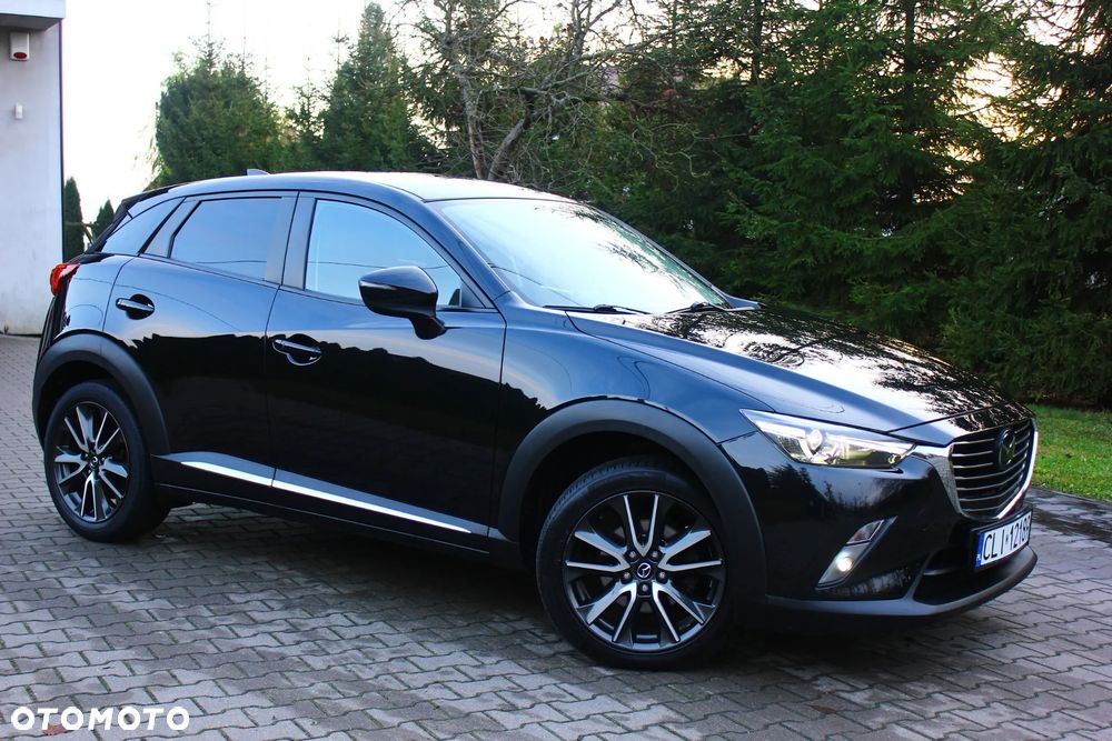 Mazda CX-3 SKYACTIV-G 150 i-ELOOP AWD Drive Exclusive-Line - 3