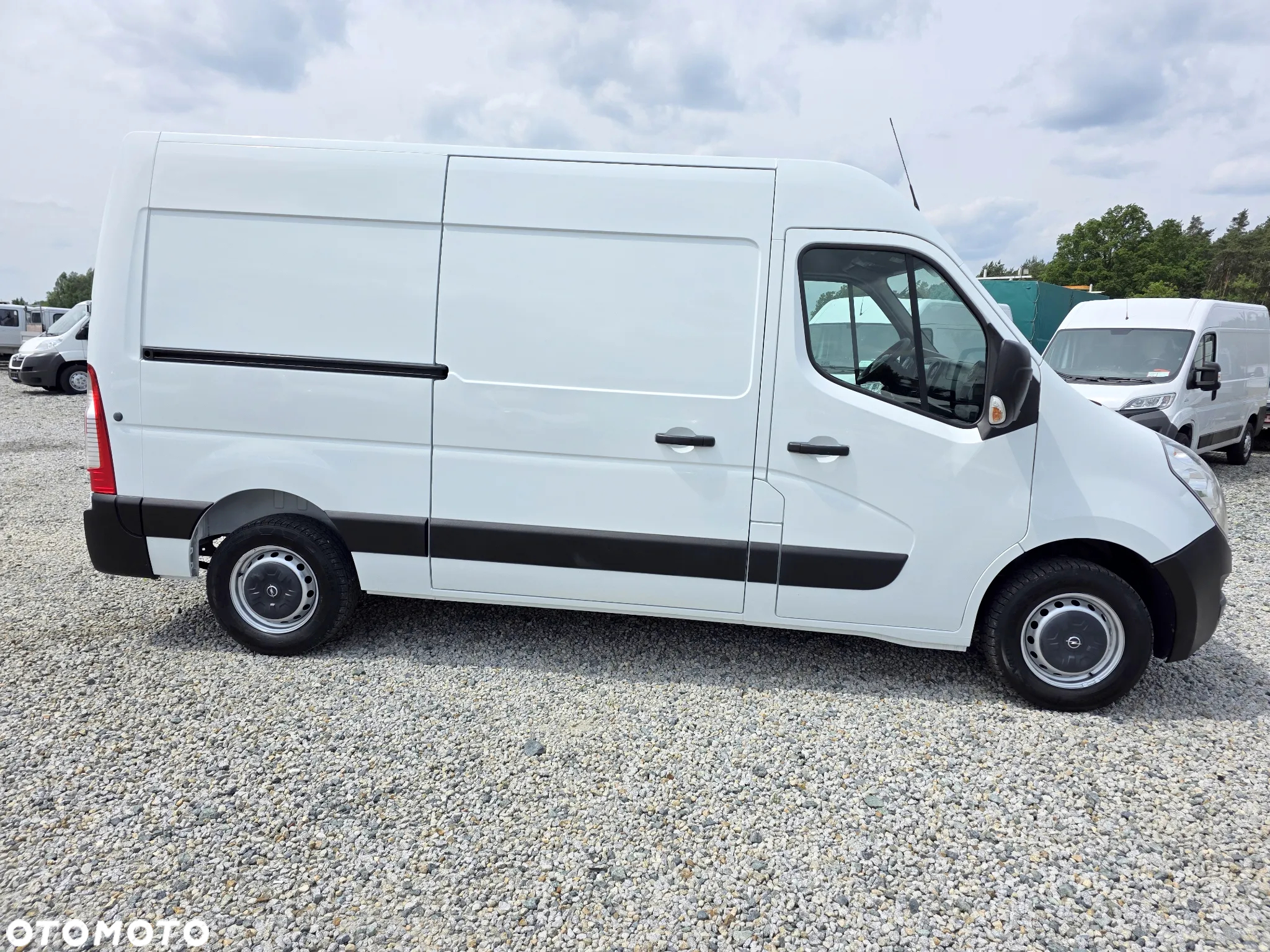 Opel MOVANO 2,3 CDTI 145 KONNY ŚREDNI WYSOKI L2H2 KLIMA WEBASTO NAVI KAMERA GWARANCJA - 6