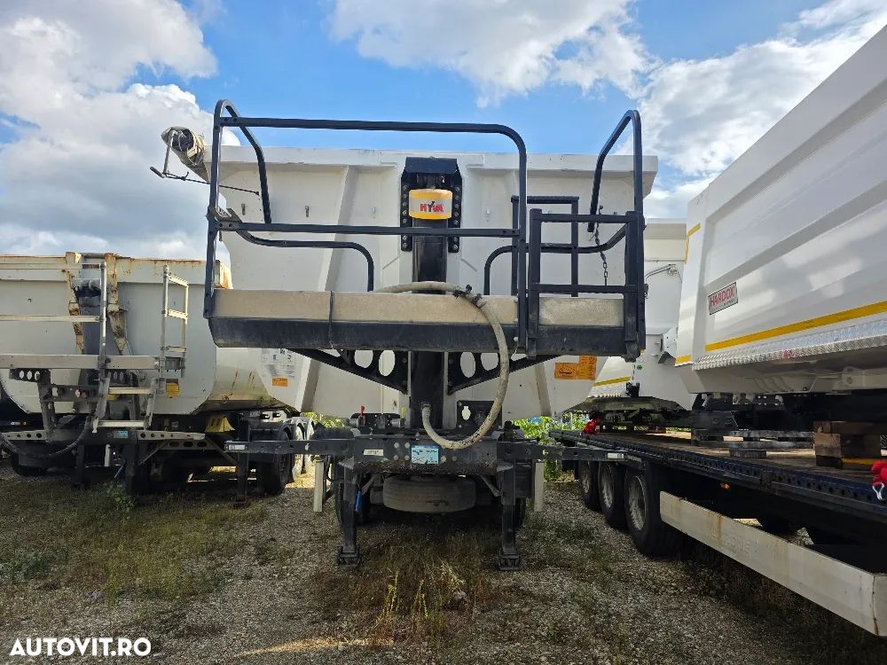 Wielton NW3A, Aluminiu 28m3 - 3