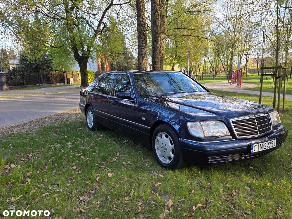 Mercedes-Benz Klasa S 320 L - 6