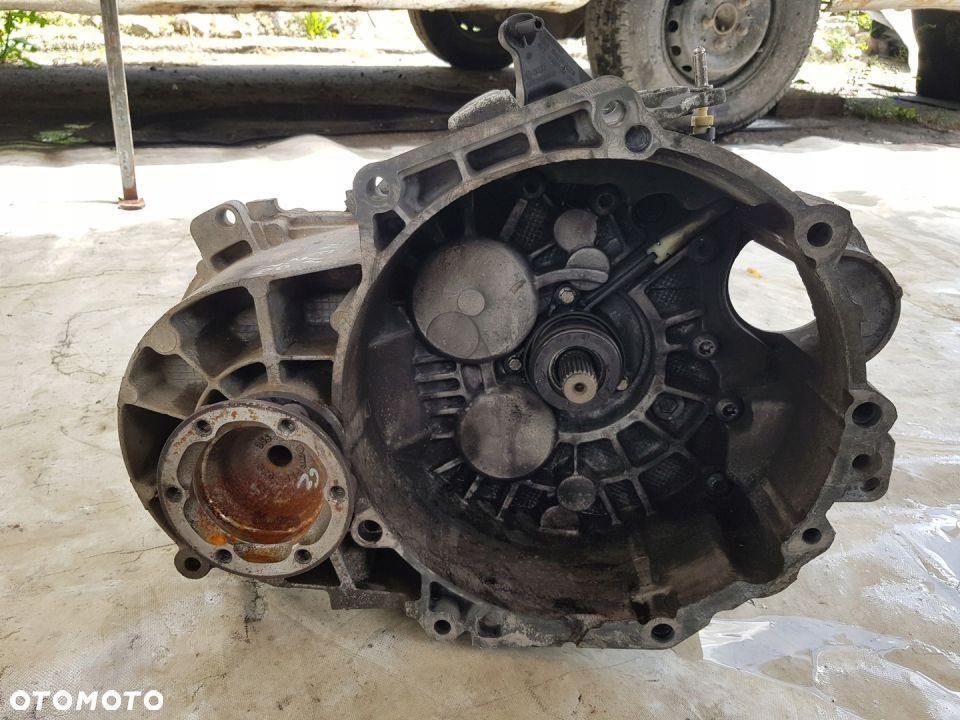 skrzynia biegów VW Passat 2.0 TDI NFN - 1