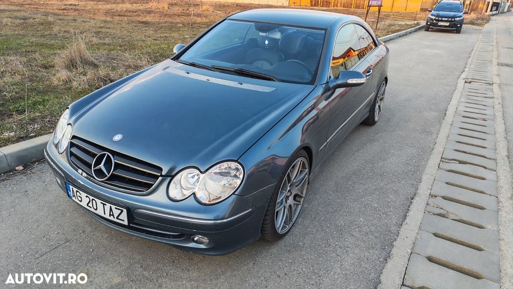 Mercedes-Benz CLK - 1