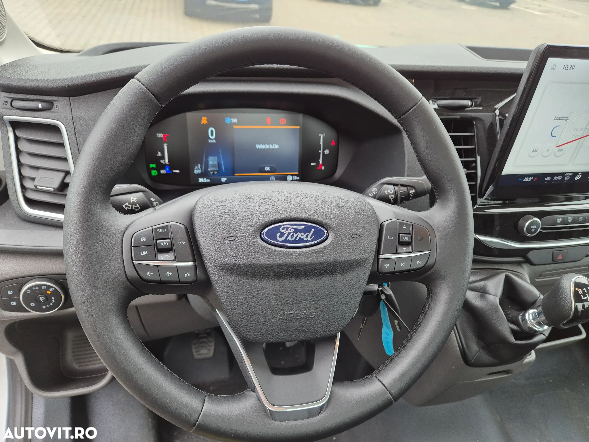 Ford Ford Transit ICA 3 Single Chassis Cab 350L (L3H1) Trend 2.0L EcoBlue 130 CP M6 RWD - 15