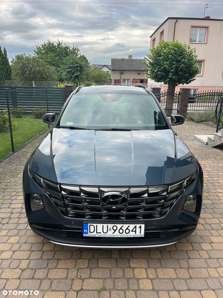 Hyundai Tucson 1.6 T-GDi 48V Platinum 4WD DCT - 1