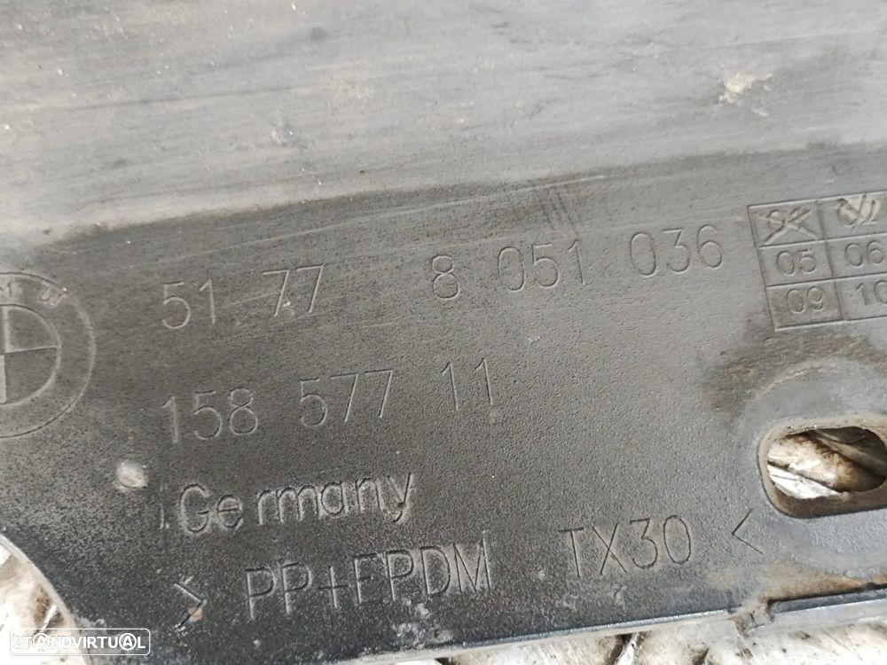 Embaladeiras Embaladeira esquerda direita original BMW Serie 1 F20 Pack M - 7