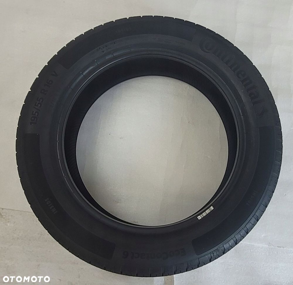 4x NOWE OPONY CONTINENTAL ECOCONTACT 6 195/55R16 195 55 R16 87V 2025 - 13