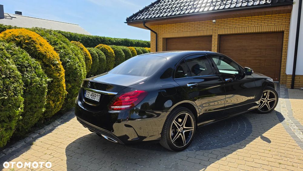 Mercedes-Benz Klasa C 250 (BlueTEC) d 7G-TRONIC AMG Line - 4