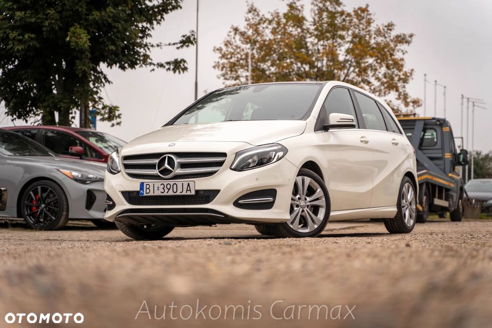 Mercedes-Benz Klasa B 250 4-Matic - 2