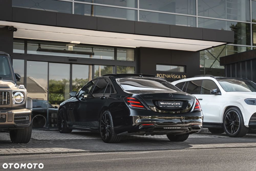 Mercedes-Benz Klasa S 450 4Matic L 9G-TRONIC - 14