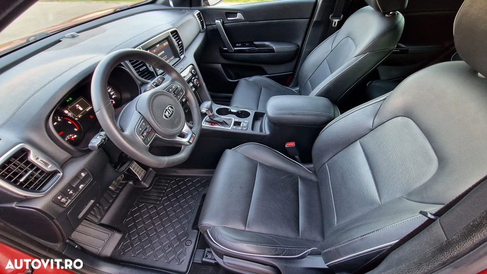 Kia Sportage 1.7 CRDI 2WD ISG Aut. GT Line - 27