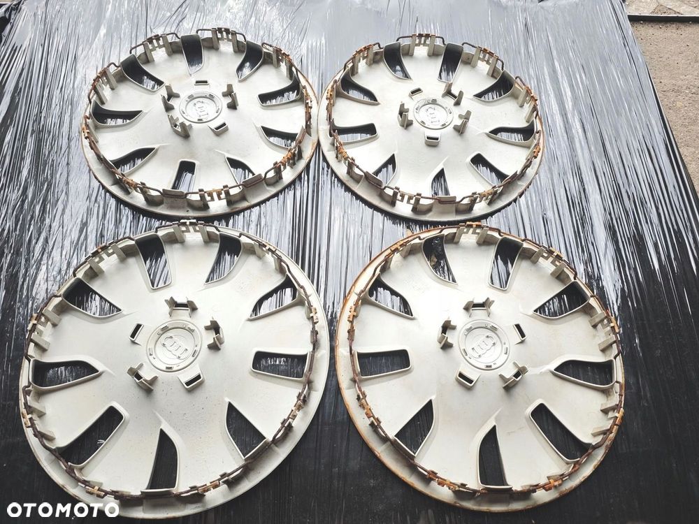 4x kołpak kołpaki kołpaczki oryginalne Audi 16 16" cali 8k0601147 - 8