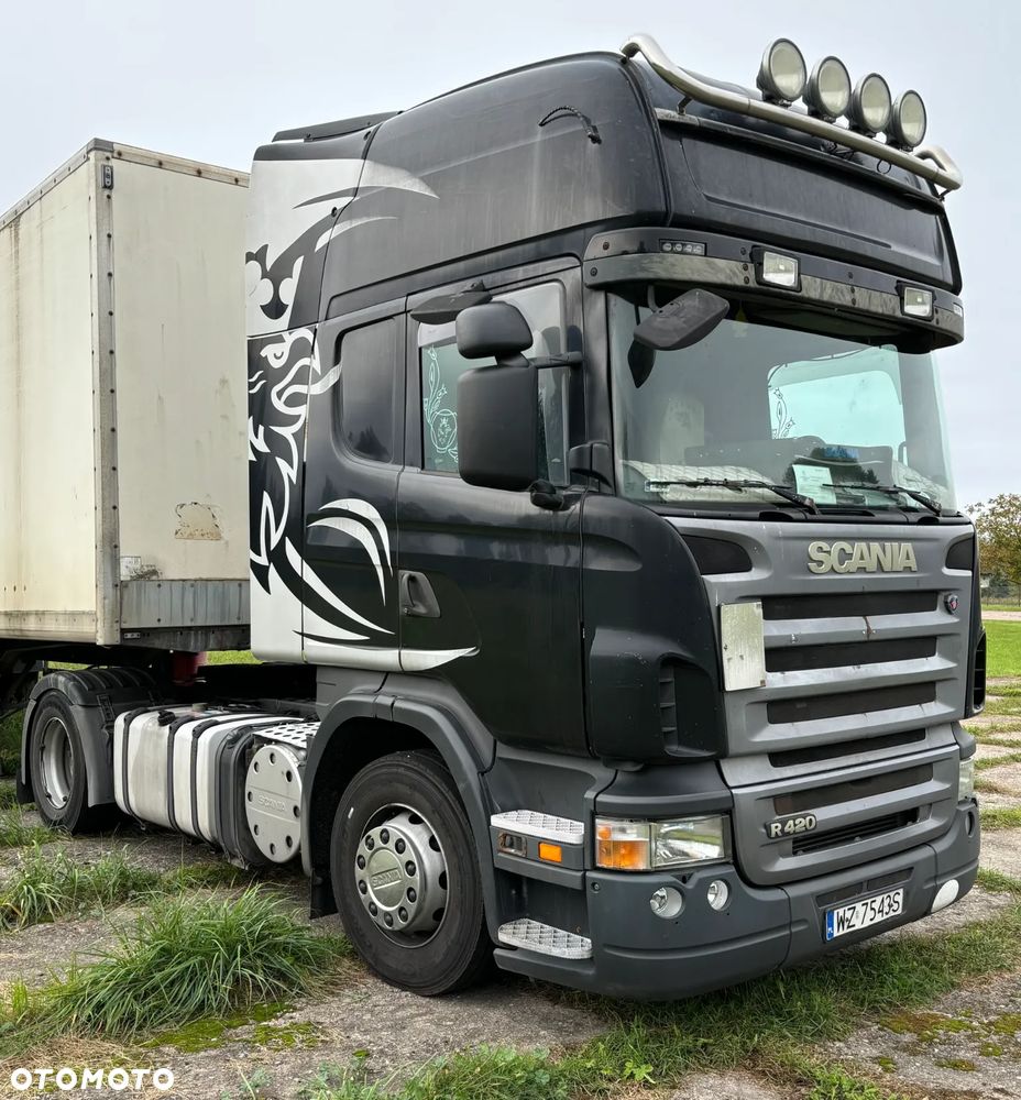 Scania R420 - 7