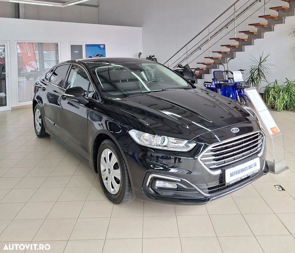 Ford Mondeo 2.0 TDCi Powershift Titanium
