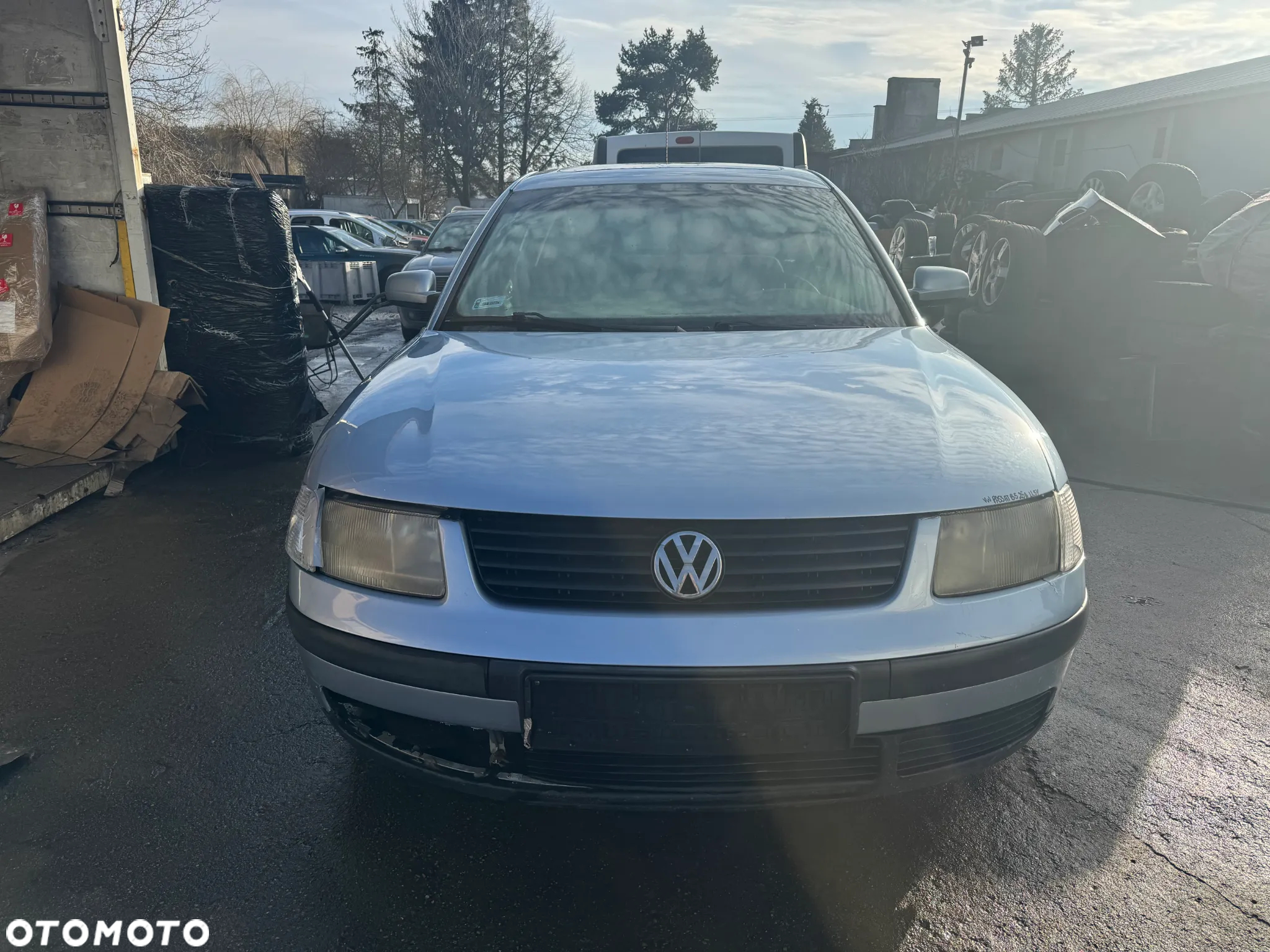 SILNIK 1.9 TDI 110KM 81kW SŁUPEK AFN VW PASSAT B5 - 5