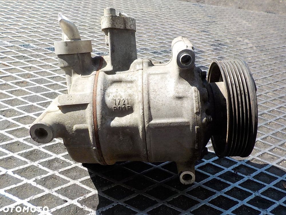 VOLKSWAGEN AUDI SKODA SEAT 1.6 TDI SPRĘŻARKA POMPA KLIMATYZACJI 5K0820803 - 2