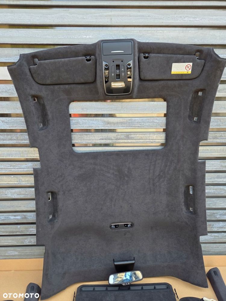 A7 S7 RS7 C7 4G LIFT LY9T PODSUFITKA ALCANTARA DASZKI SŁUPKI LAMPKI KOMPLET - 3