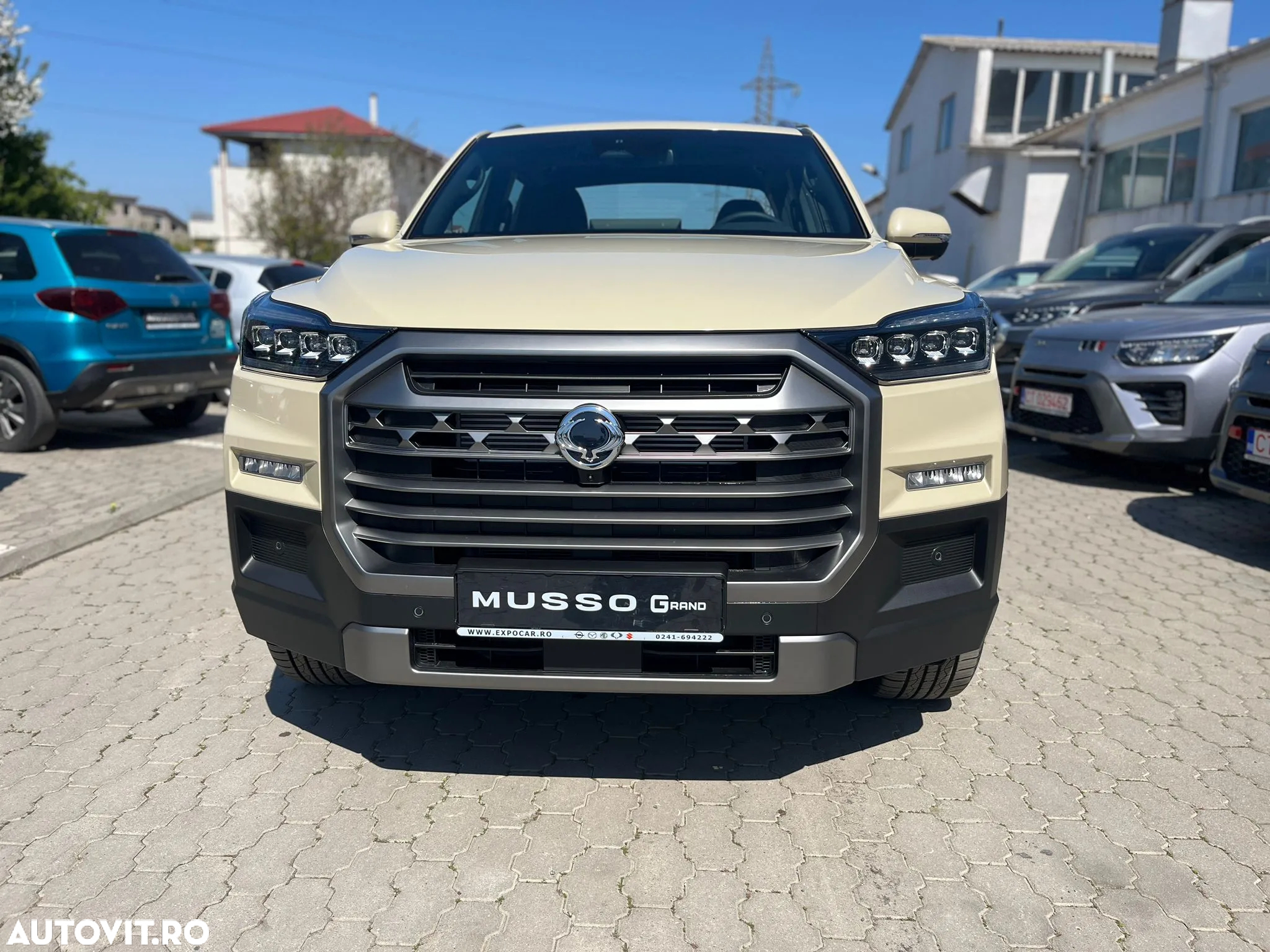 SsangYong MUSSO - 2