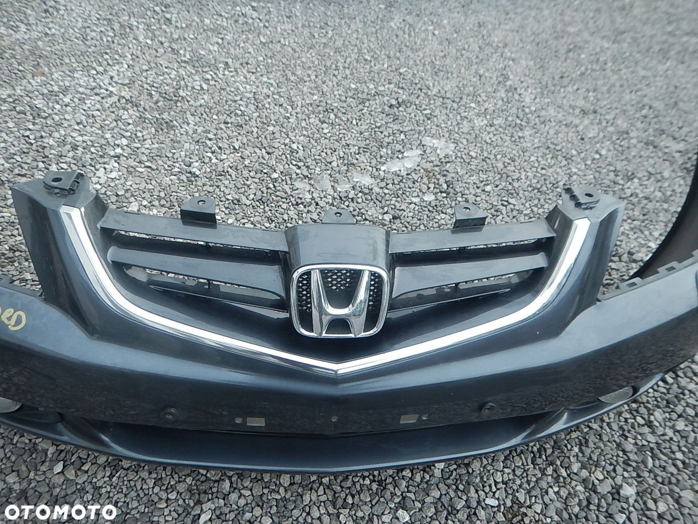 ZDERZAK PRZOD HONDA ACCORD VII SPRYSKI POD XENON - 5