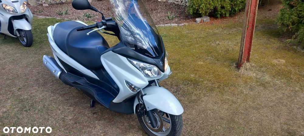 Suzuki Burgman - 8