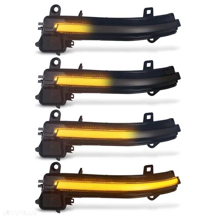 Semnalizari dinamice oglinda BMW F20 F30 F21 F23 F32 F33 F34 X1 E84 - 7