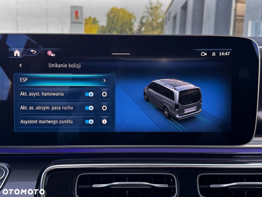 Mercedes-Benz Klasa V 250 d 9G-Tronic Style (d³ugi) - 36