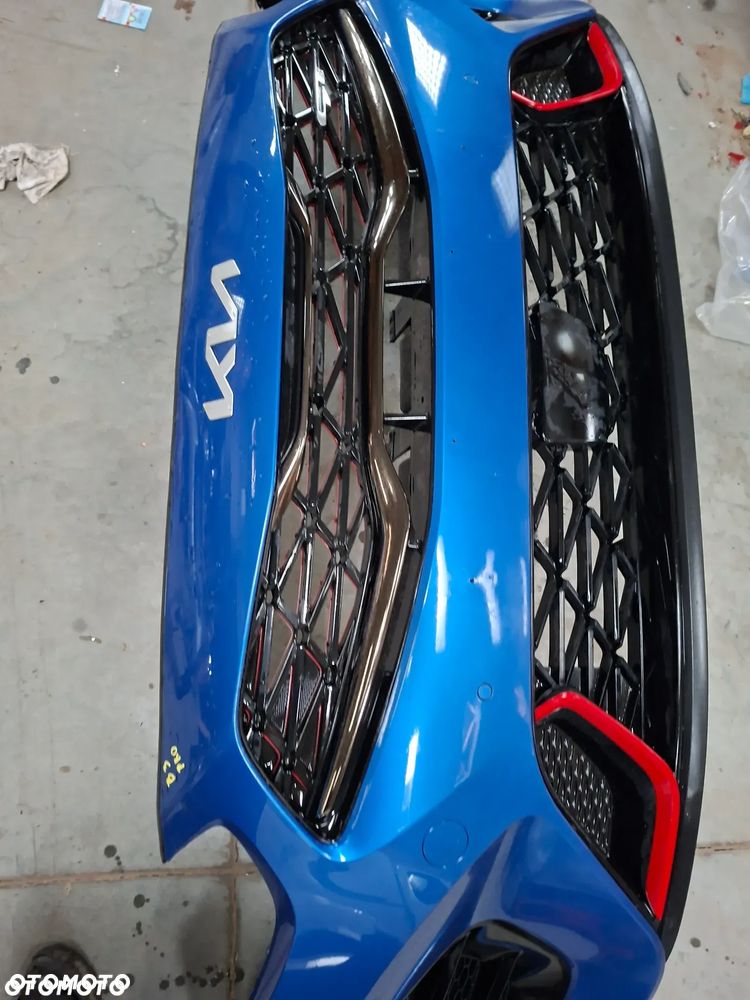 Kia Proceed ceed III 3 LIFT 21- gt line w kolor B3 niebieski zderzak przód kompletny 6x pdc - 6