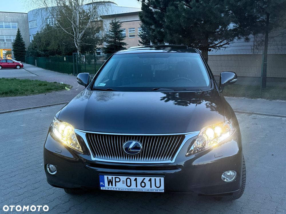 Lexus RX 450h (hybrid) Luxury Line - 5