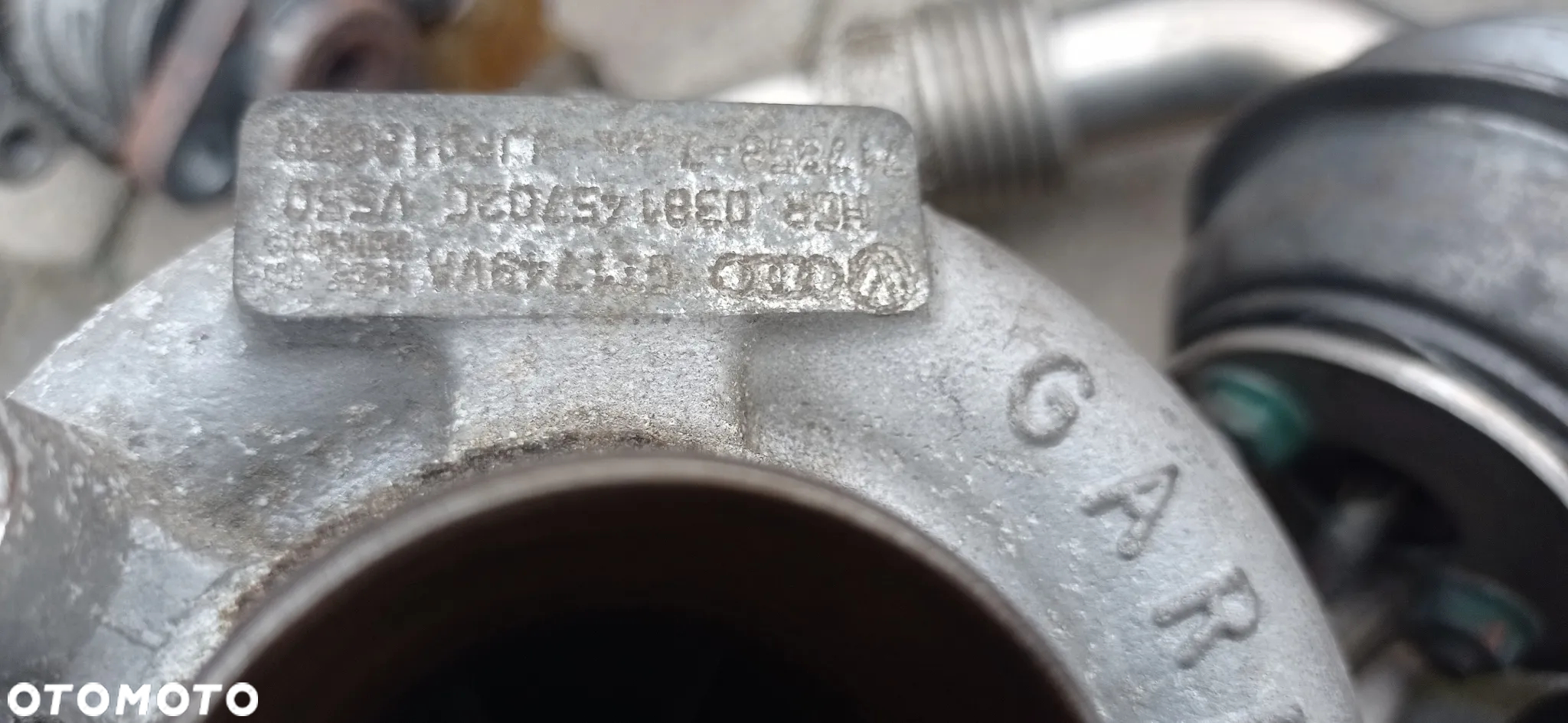 Audi A4 B6 B7 1.9  2.0 TDI BPW turbosprężarka pompowtryski BJ - 3