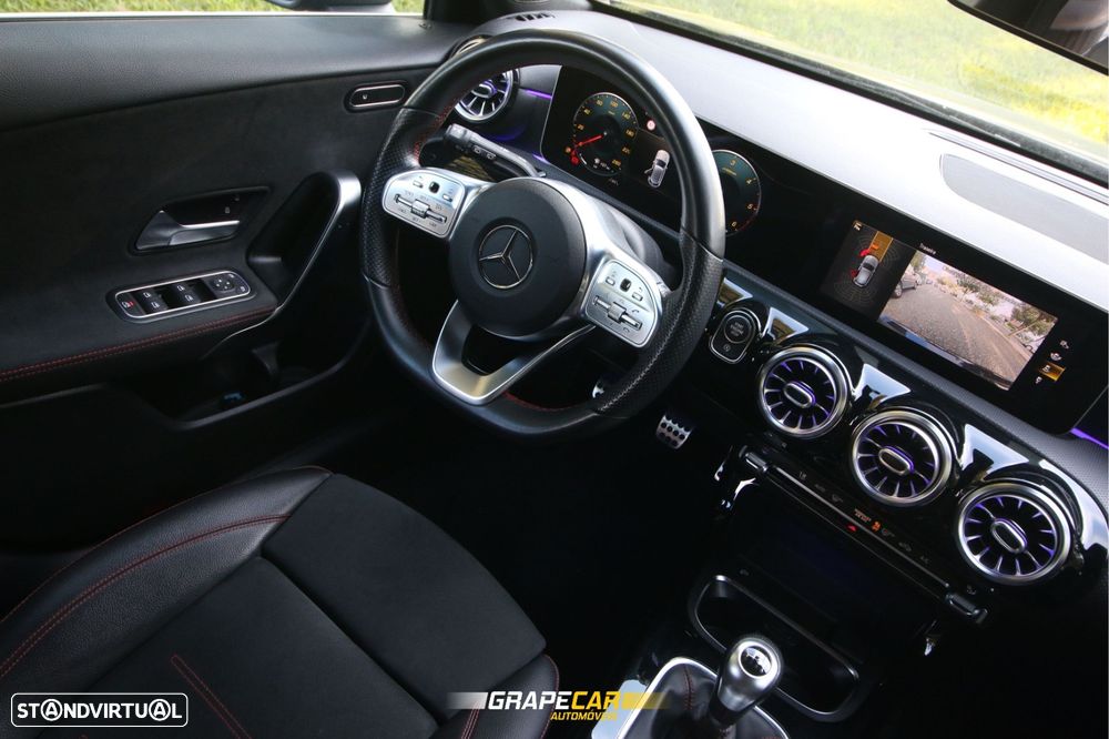 Mercedes-Benz A 180 d AMG Line - 11