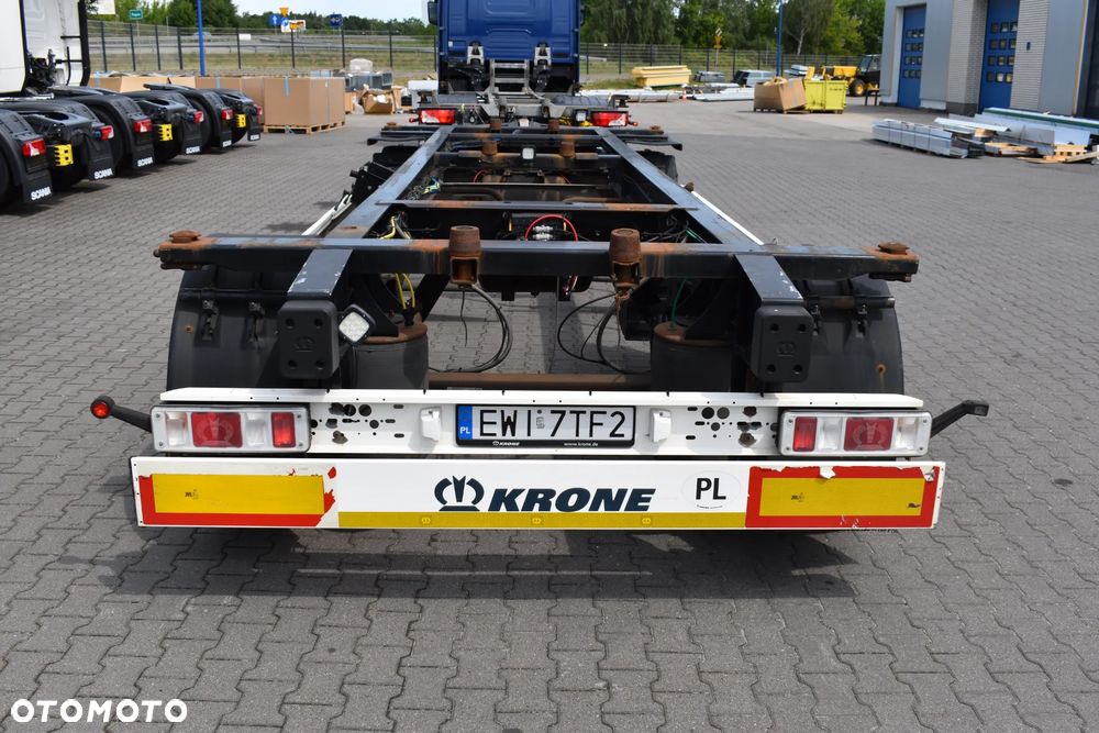 Krone Przyczepa BDF - 4