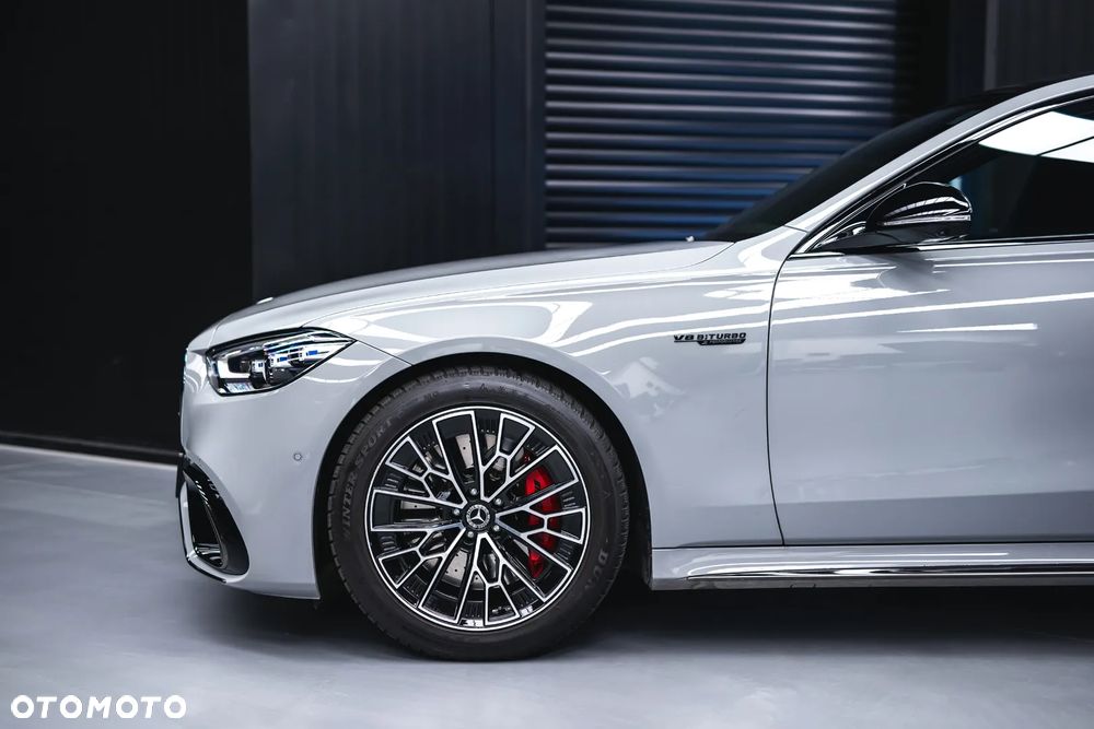Mercedes-Benz Klasa S AMG 63 E Performance PHEV L 4-Matic 9G-TRONIC - 8